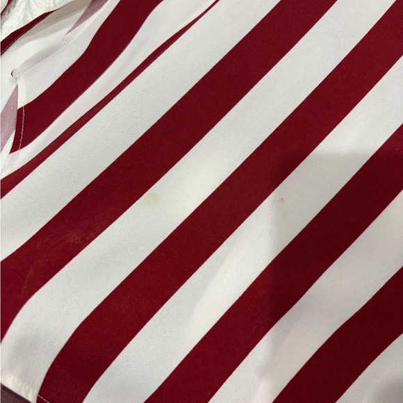 Red Stripes Midi-Dress - Picture 6 of 6